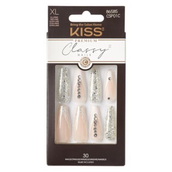 Kiss Premium Classy Nails - Picture 1 of 6